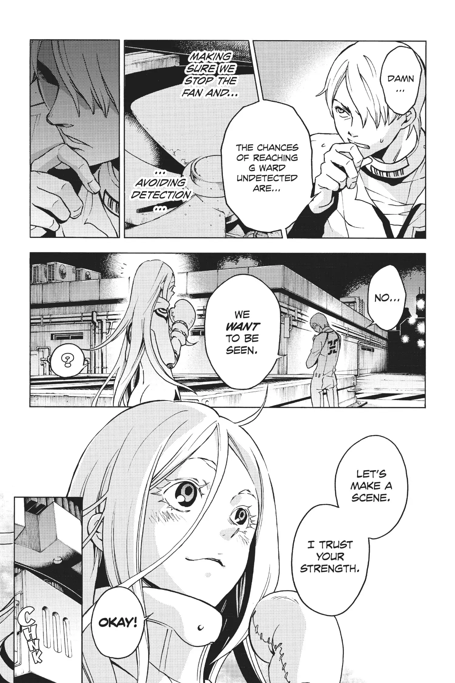 Deadman Wonderland Chapter 8 image 22